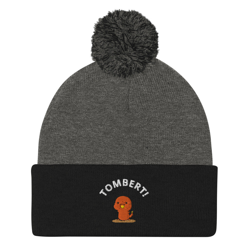 Tombert The Pom-Pom Beanie!