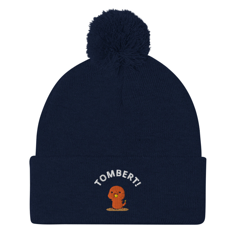 Tombert The Pom-Pom Beanie!