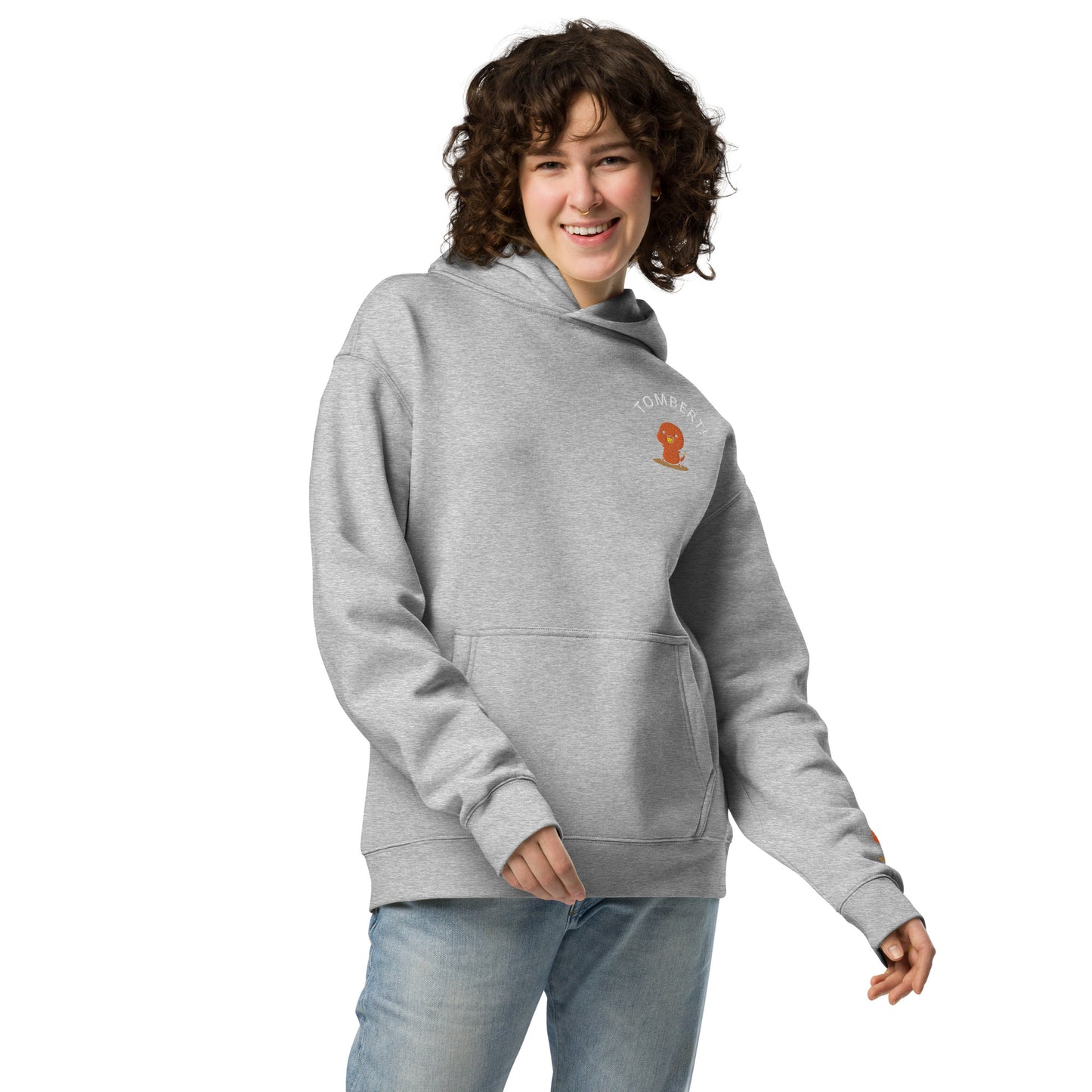 Tombert The Unisex Oversized Hoodie!