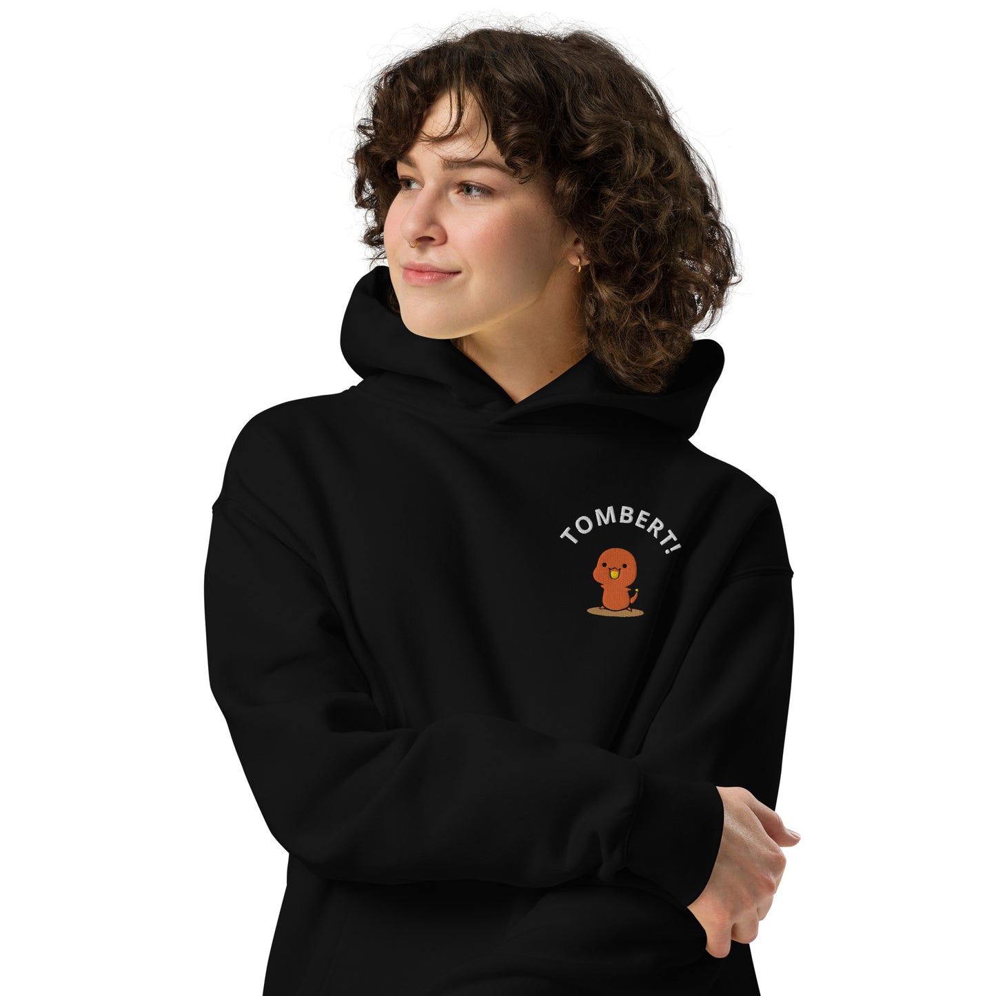Tombert The Unisex Oversized Hoodie!