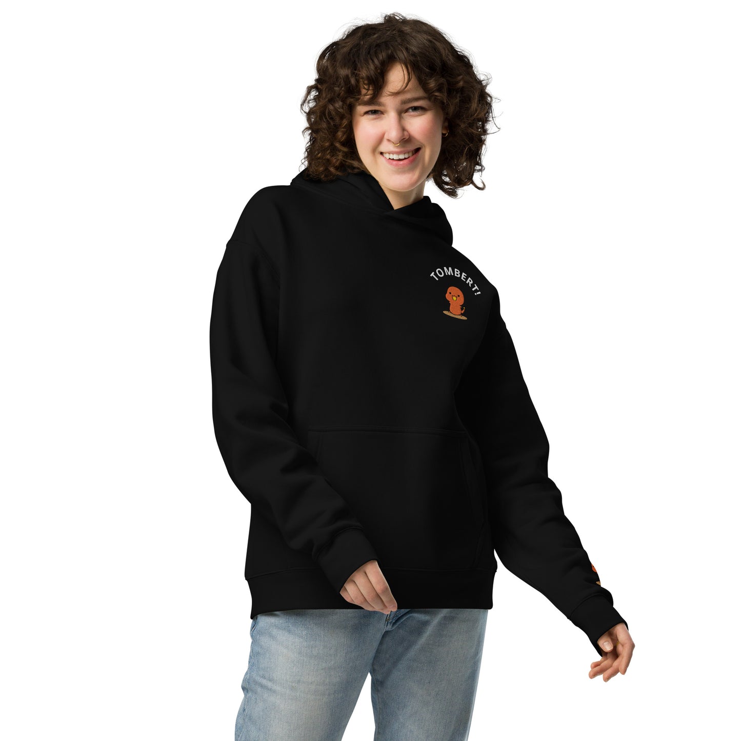Tombert The Unisex Oversized Hoodie!