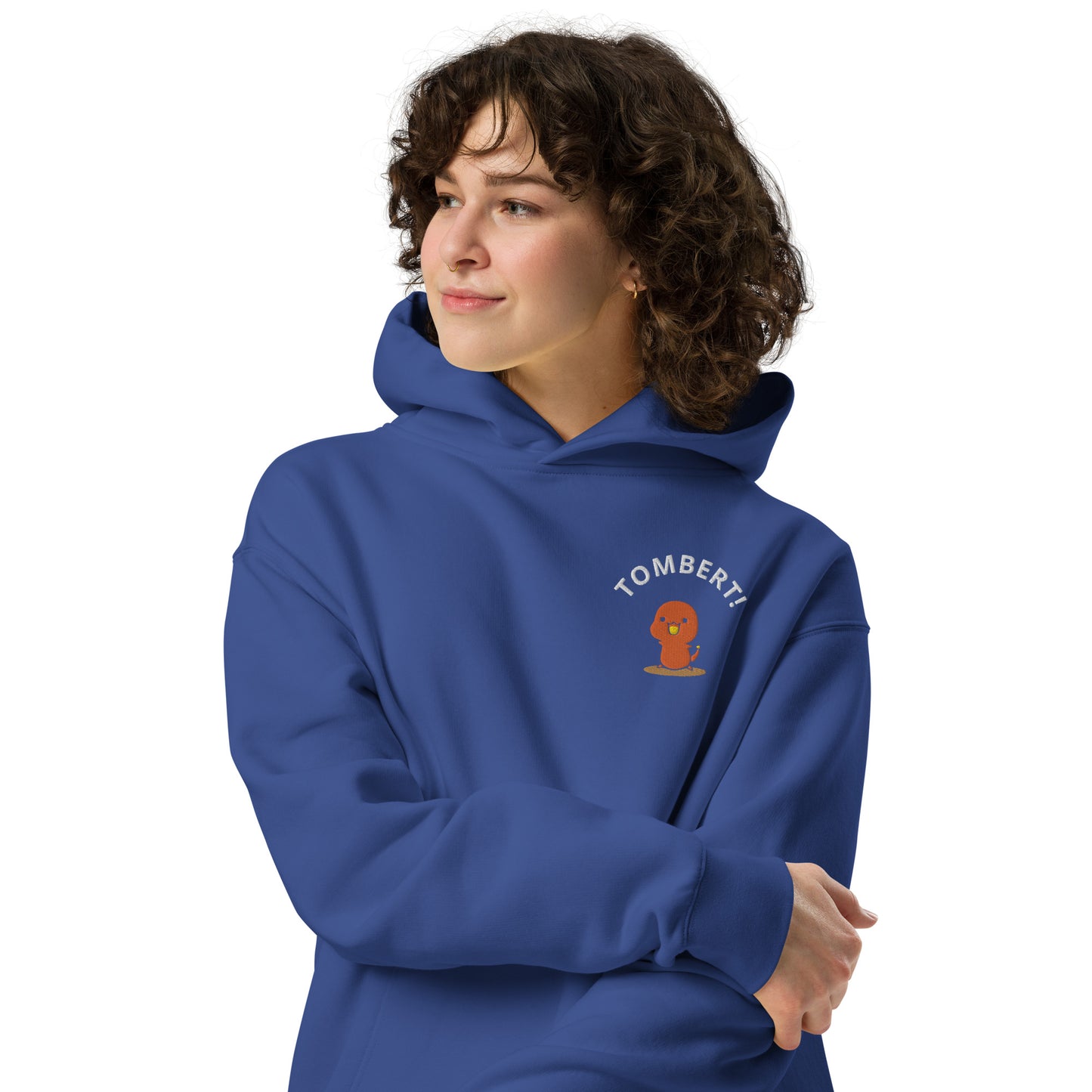 Tombert The Unisex Oversized Hoodie!