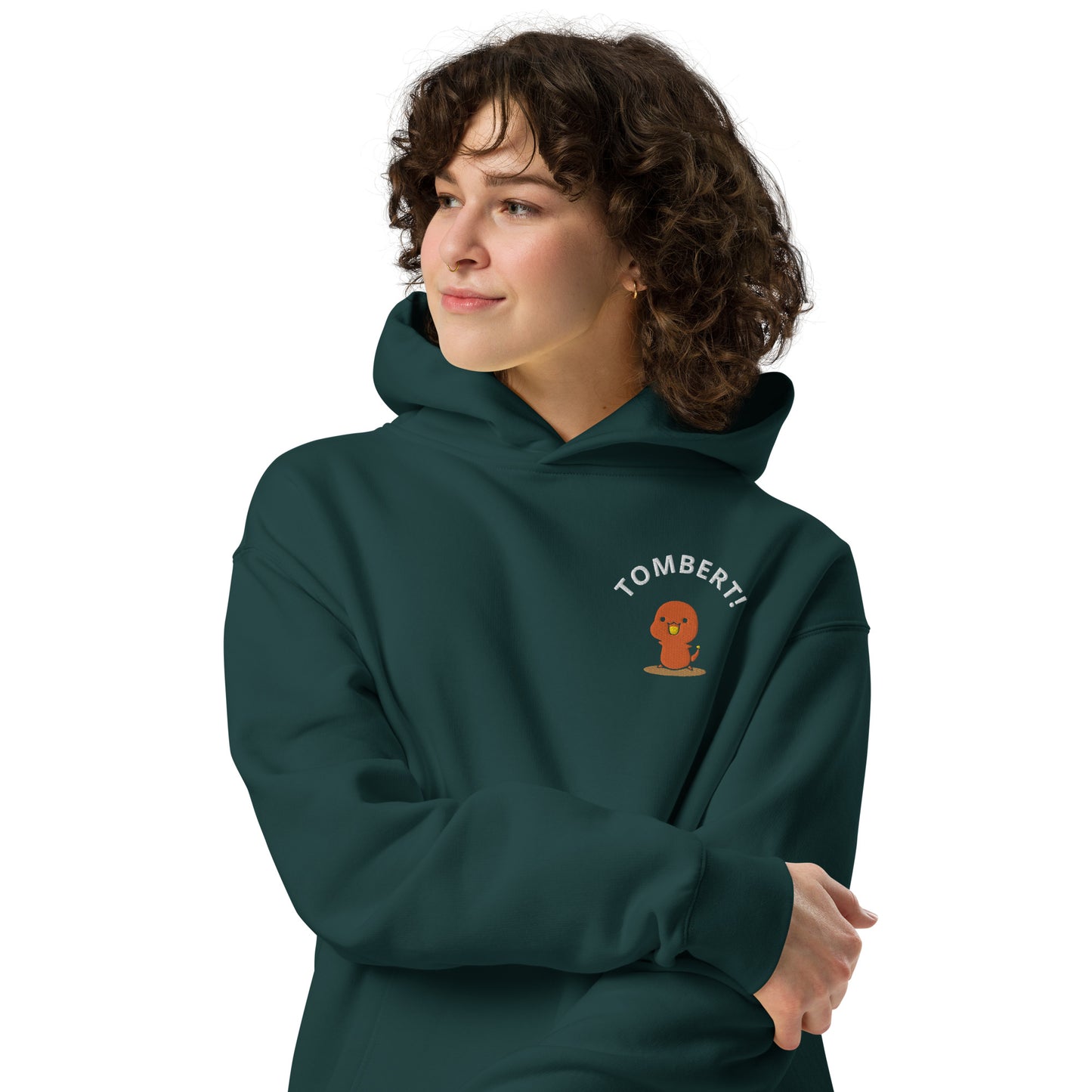 Tombert The Unisex Oversized Hoodie!