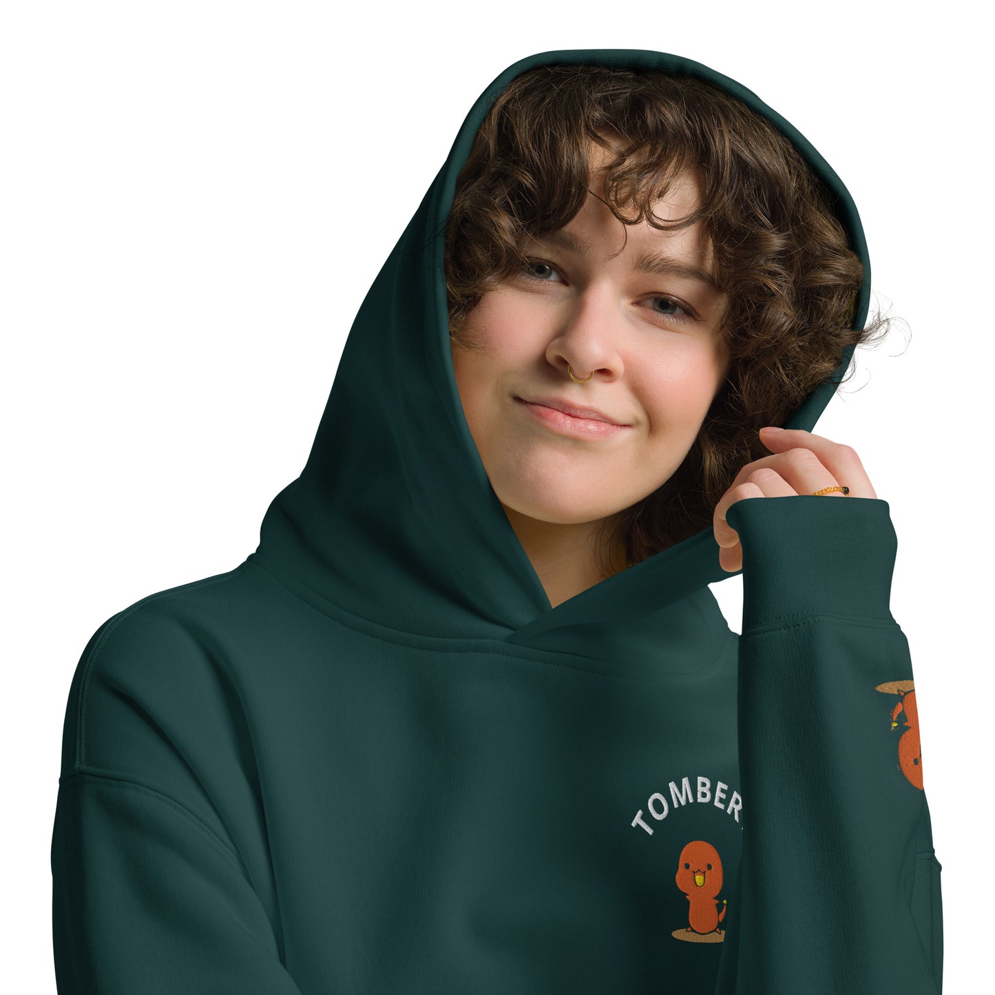 Tombert The Unisex Oversized Hoodie!