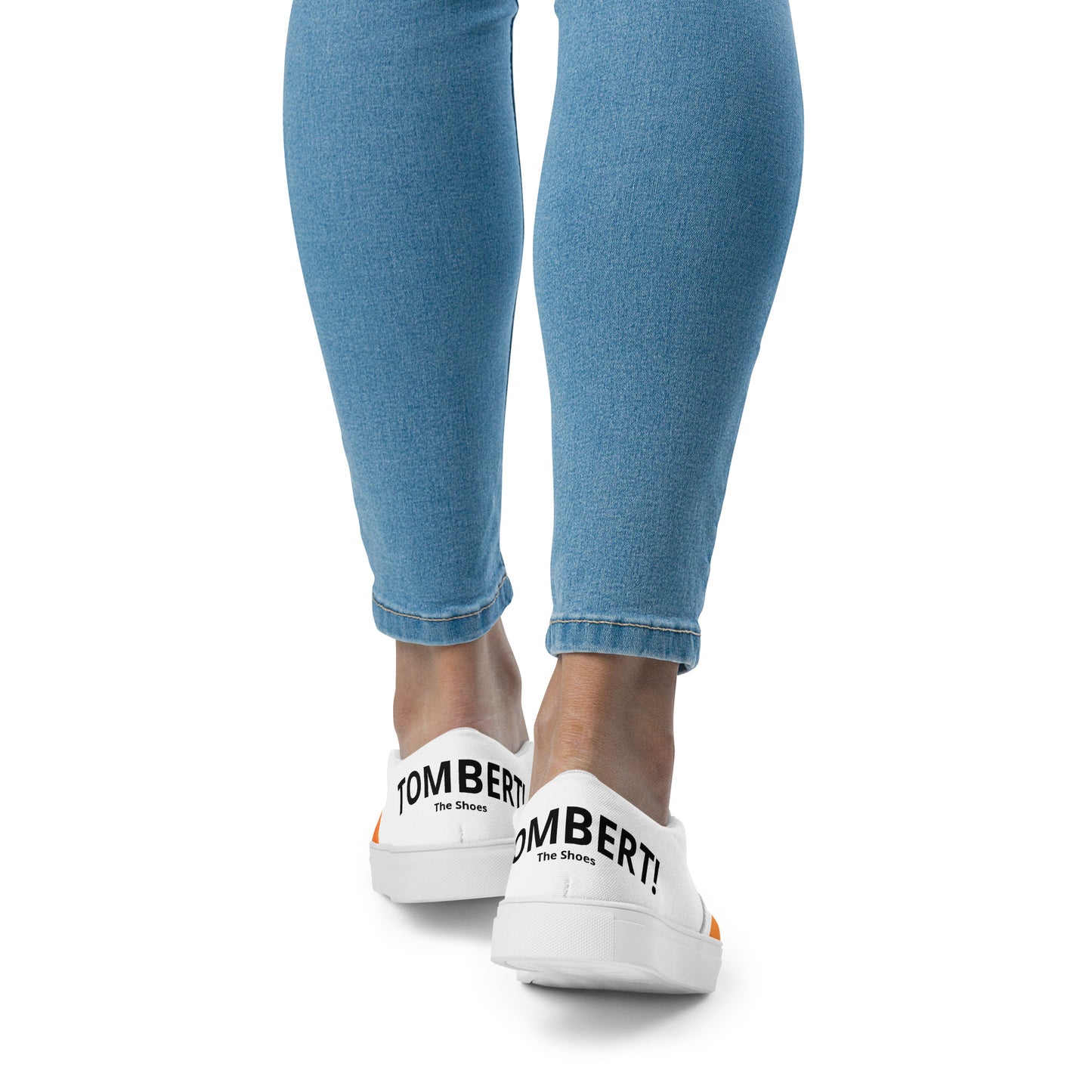 Tombert The Women’s Slip-On Canvas Shoes!
