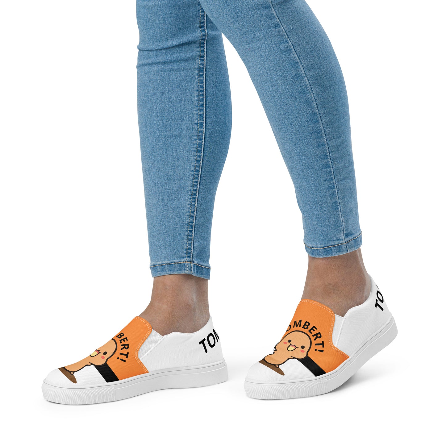 Tombert The Women’s Slip-On Canvas Shoes!