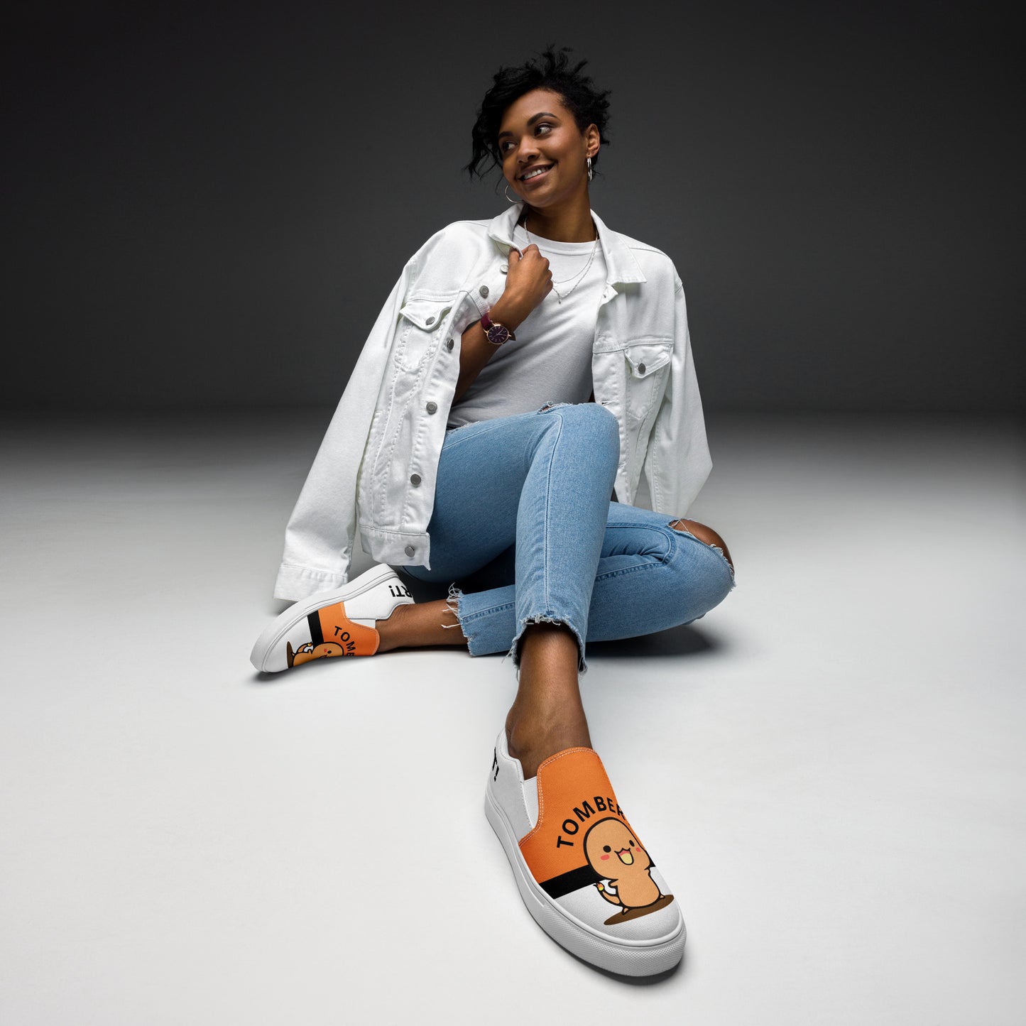 Tombert The Women’s Slip-On Canvas Shoes!