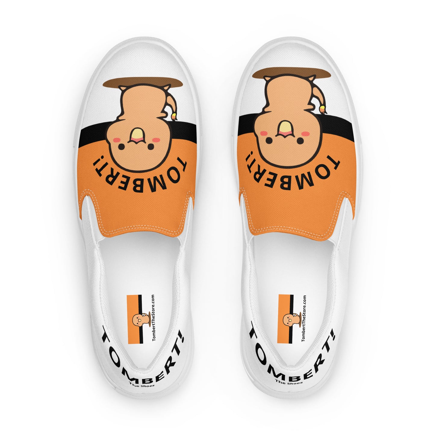 Tombert The Women’s Slip-On Canvas Shoes!