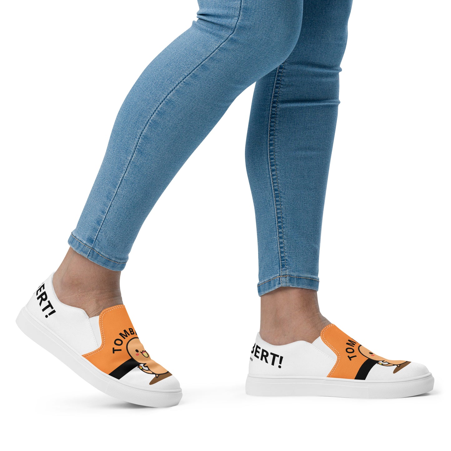 Tombert The Women’s Slip-On Canvas Shoes!
