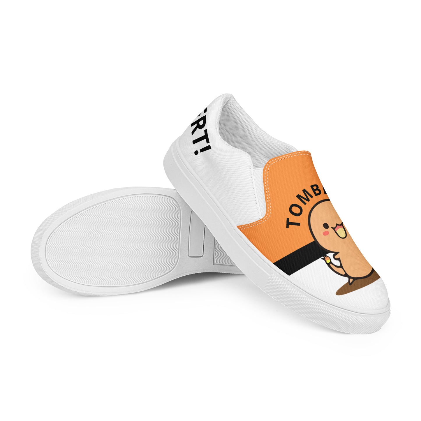 Tombert The Women’s Slip-On Canvas Shoes!