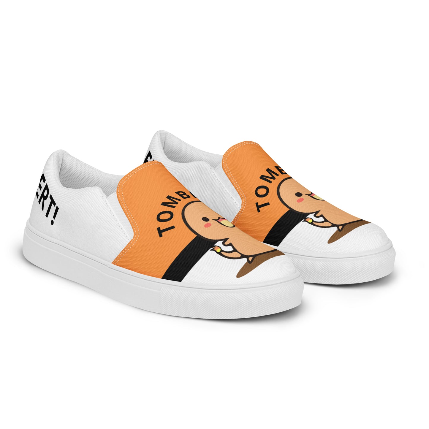 Tombert The Women’s Slip-On Canvas Shoes!