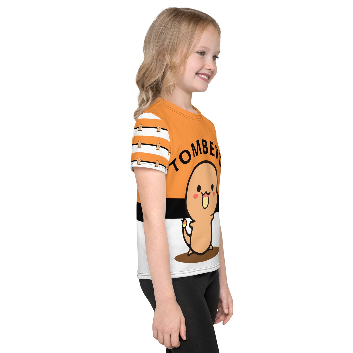 Tombert The Kids Crew Neck T-Shirt!