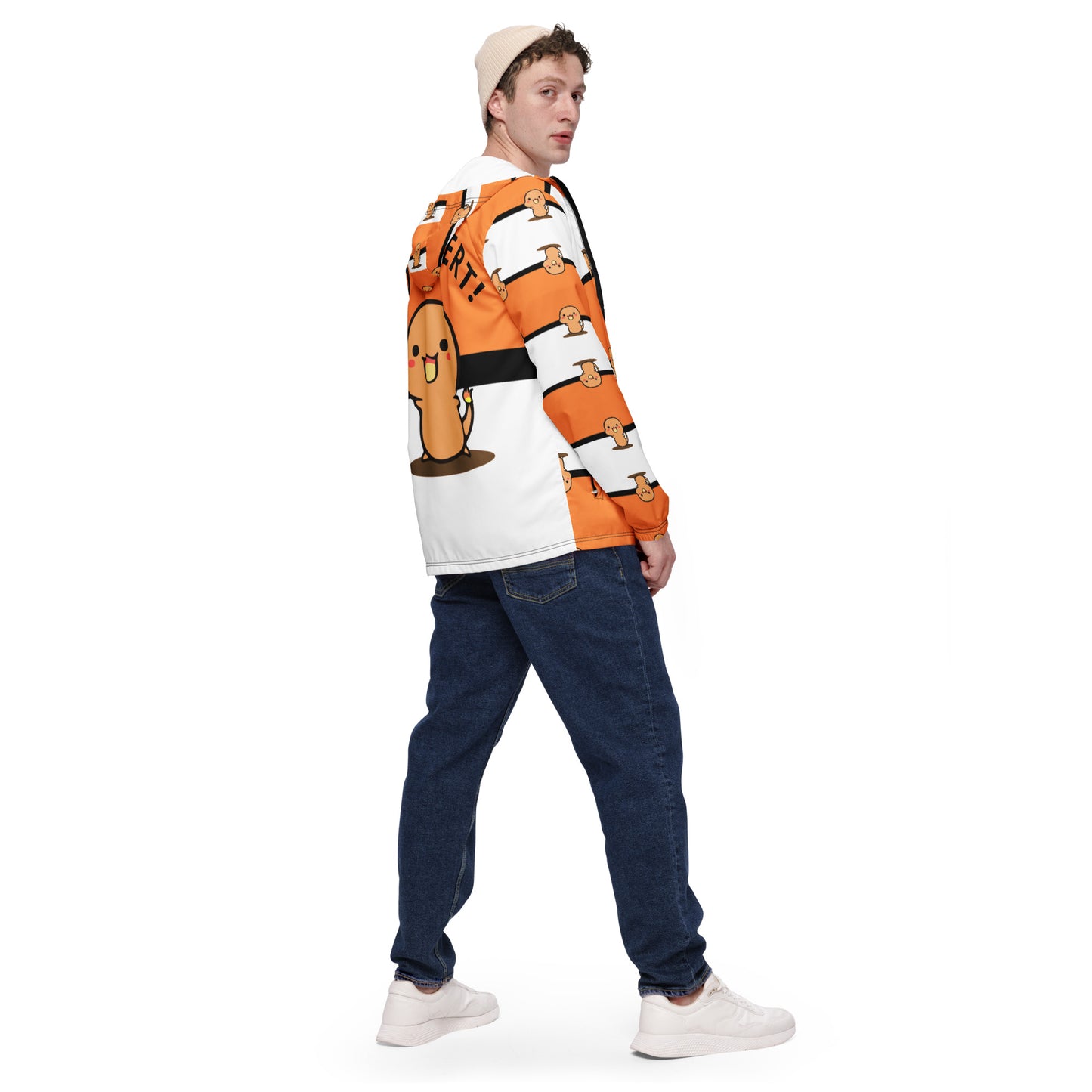 Tombert The Windbreaker!