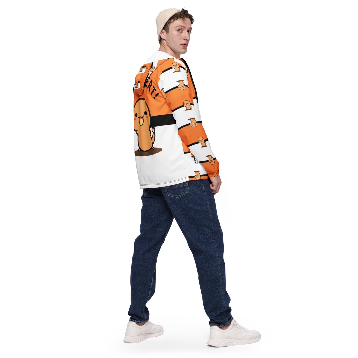 Tombert The Windbreaker!