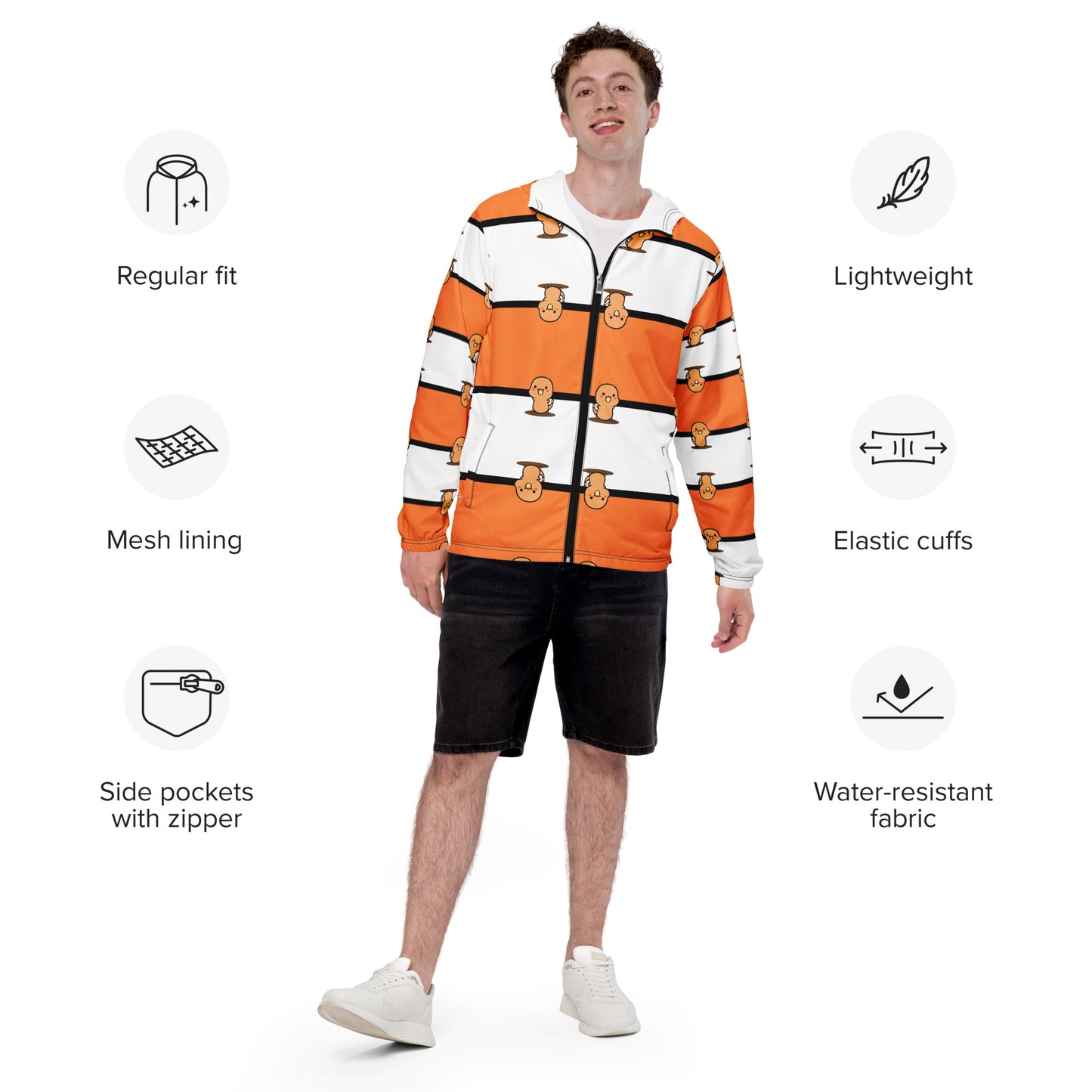 Tombert The Windbreaker!