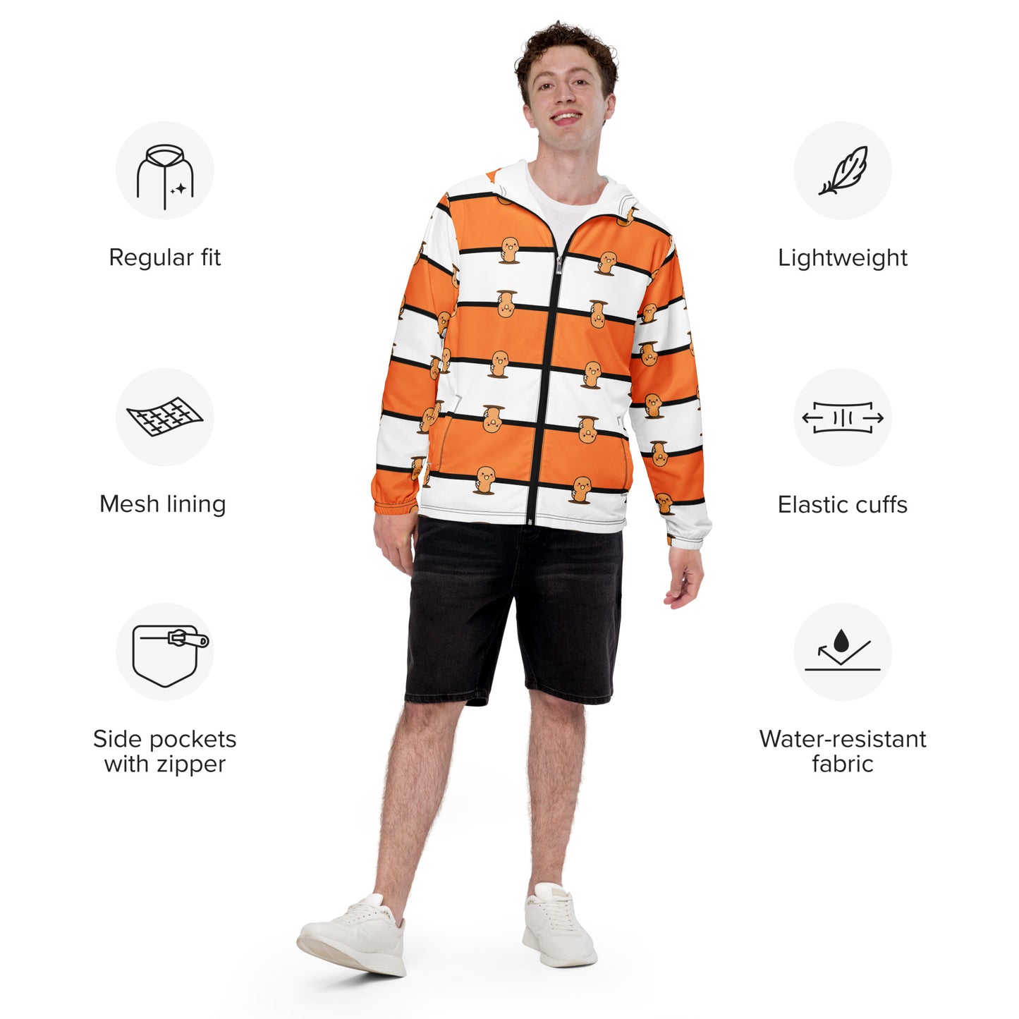 Tombert The Windbreaker!