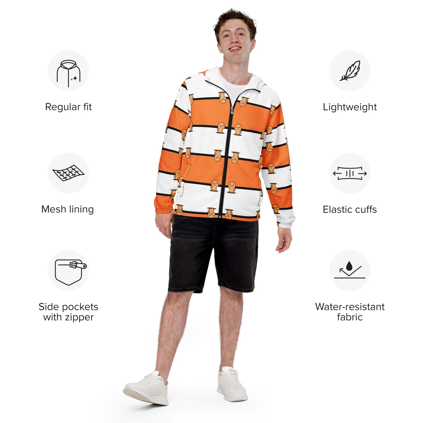 Tombert The Windbreaker!