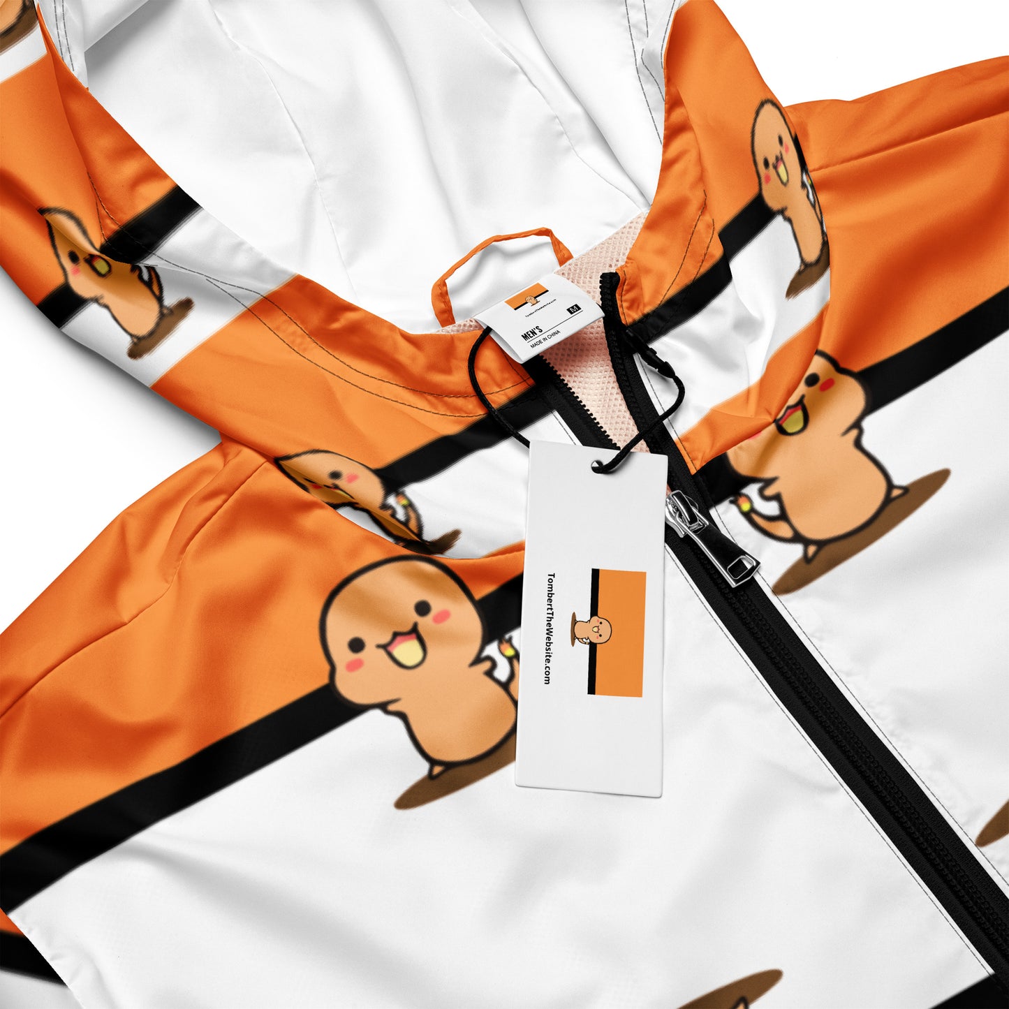 Tombert The Windbreaker!