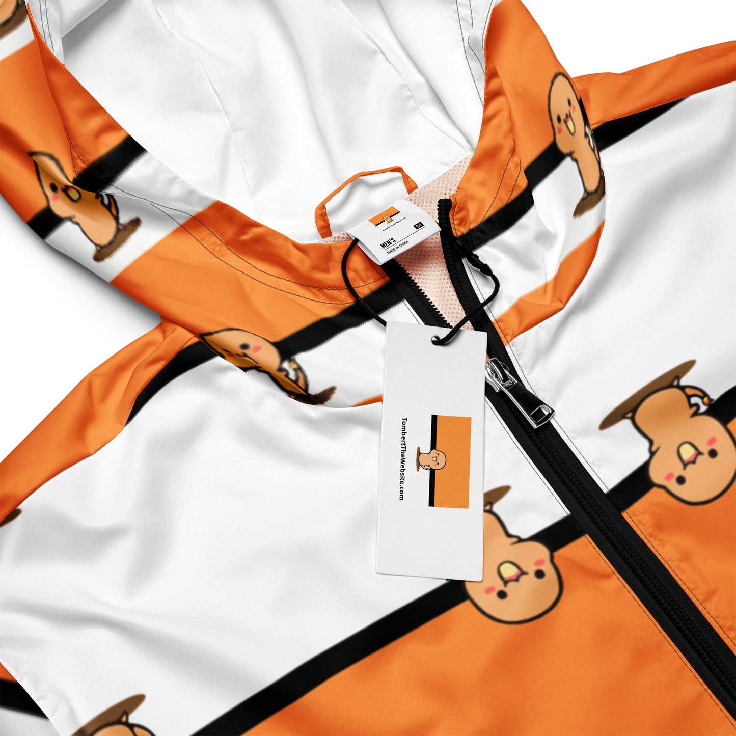 Tombert The Windbreaker!