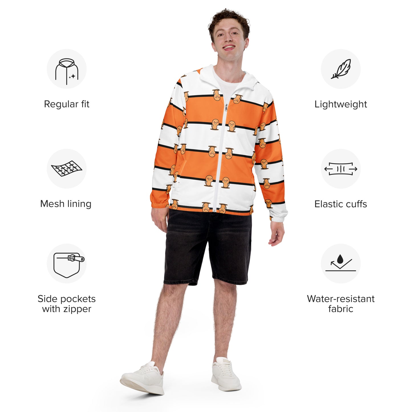 Tombert The Windbreaker!