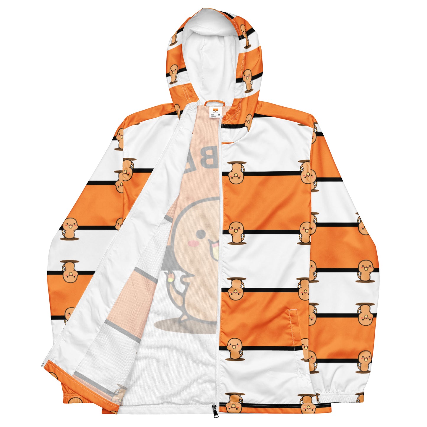 Tombert The Windbreaker!