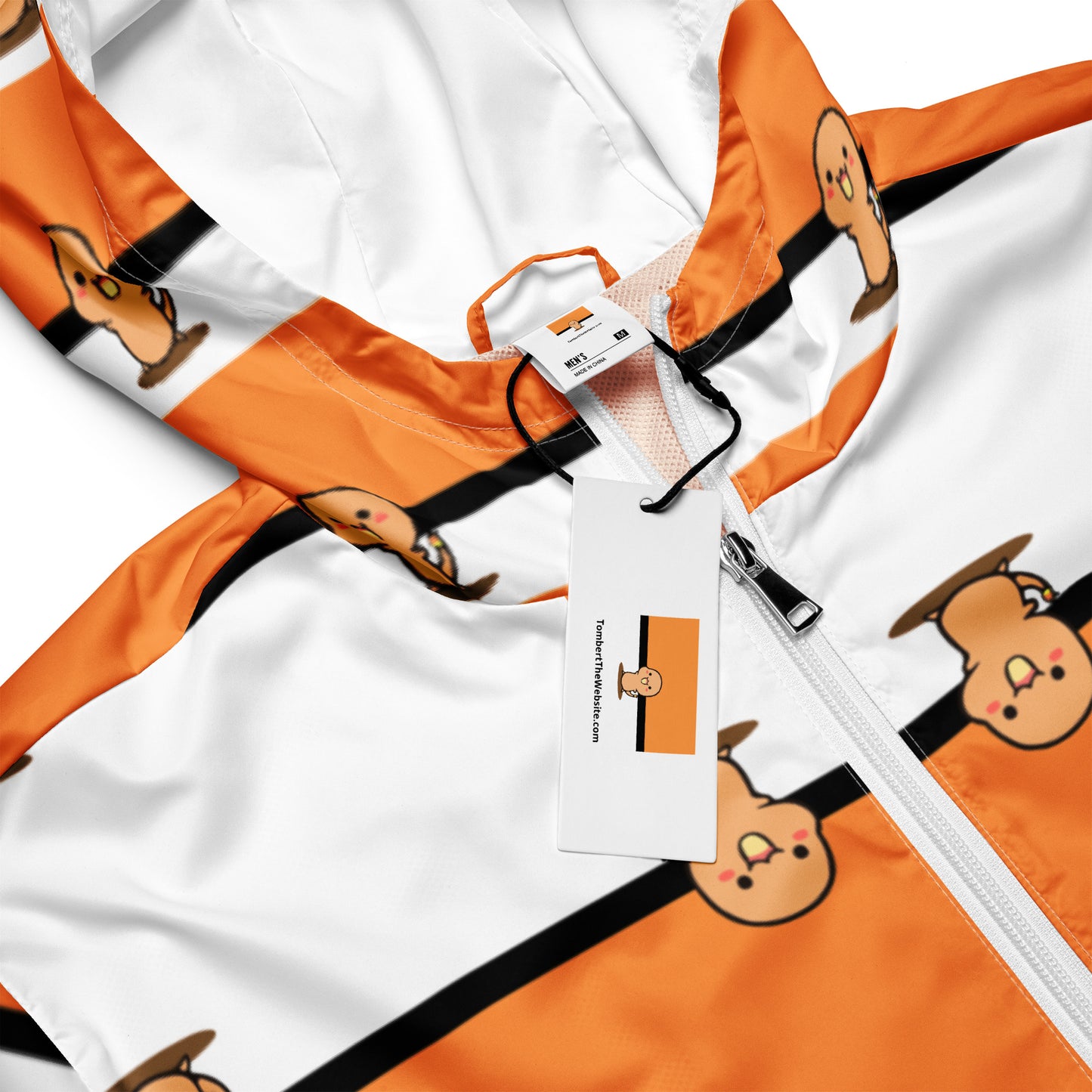 Tombert The Windbreaker!