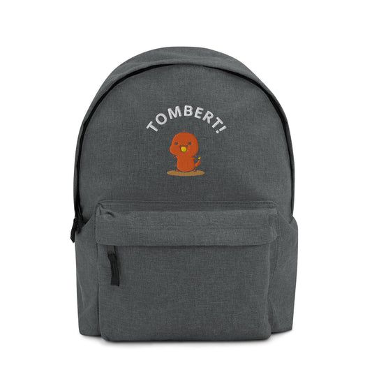 Tombert The Embroidered Backpack!