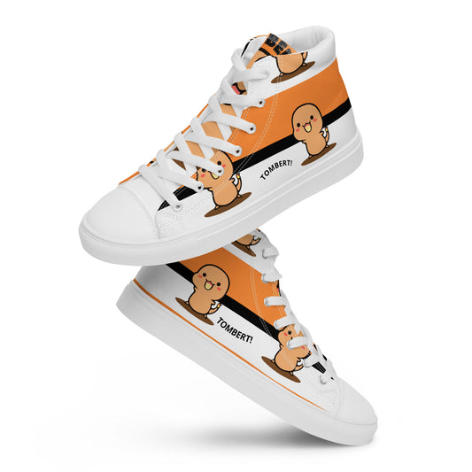 Tombert The High Top Canvas Shoes!