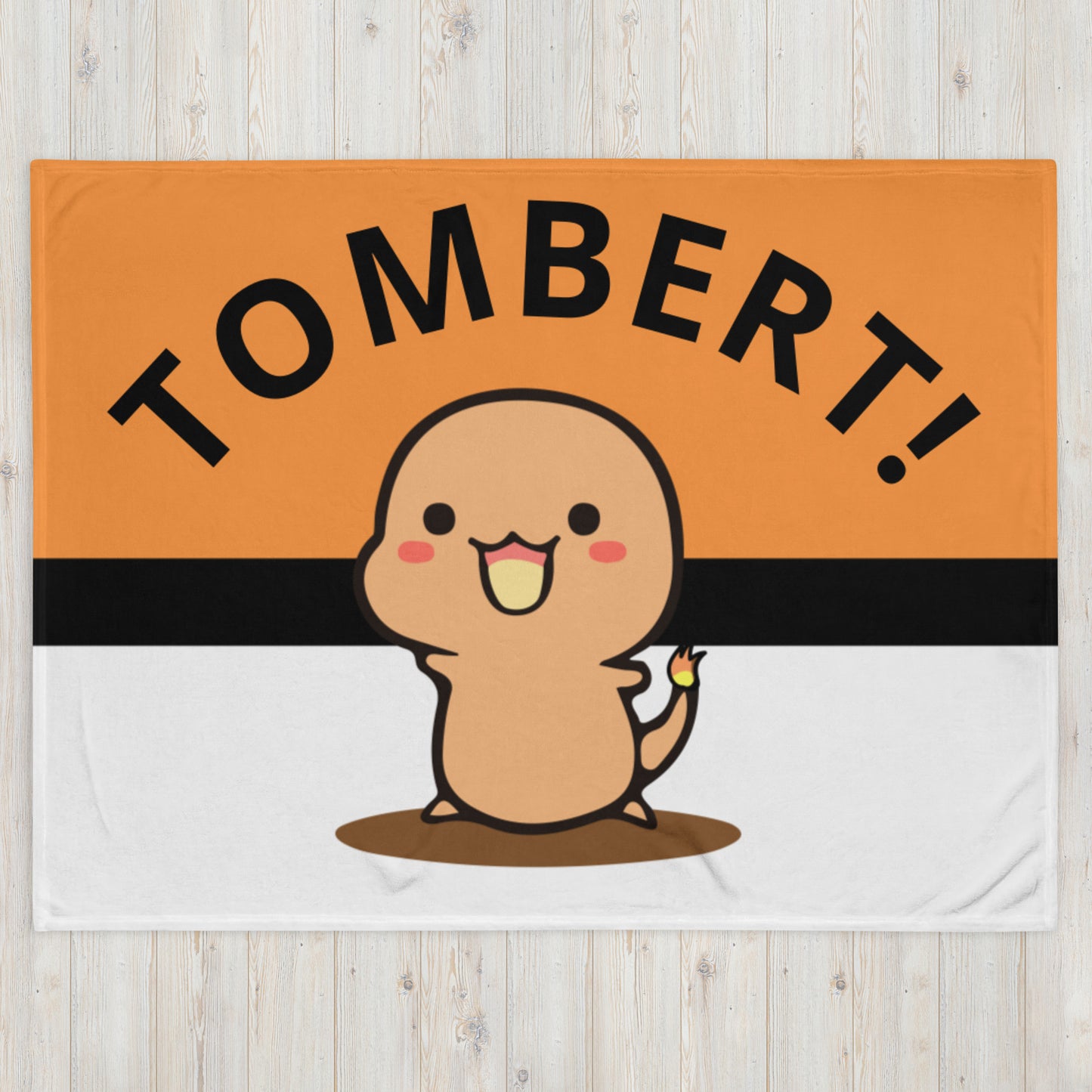 Tombert The Throw Blanket!