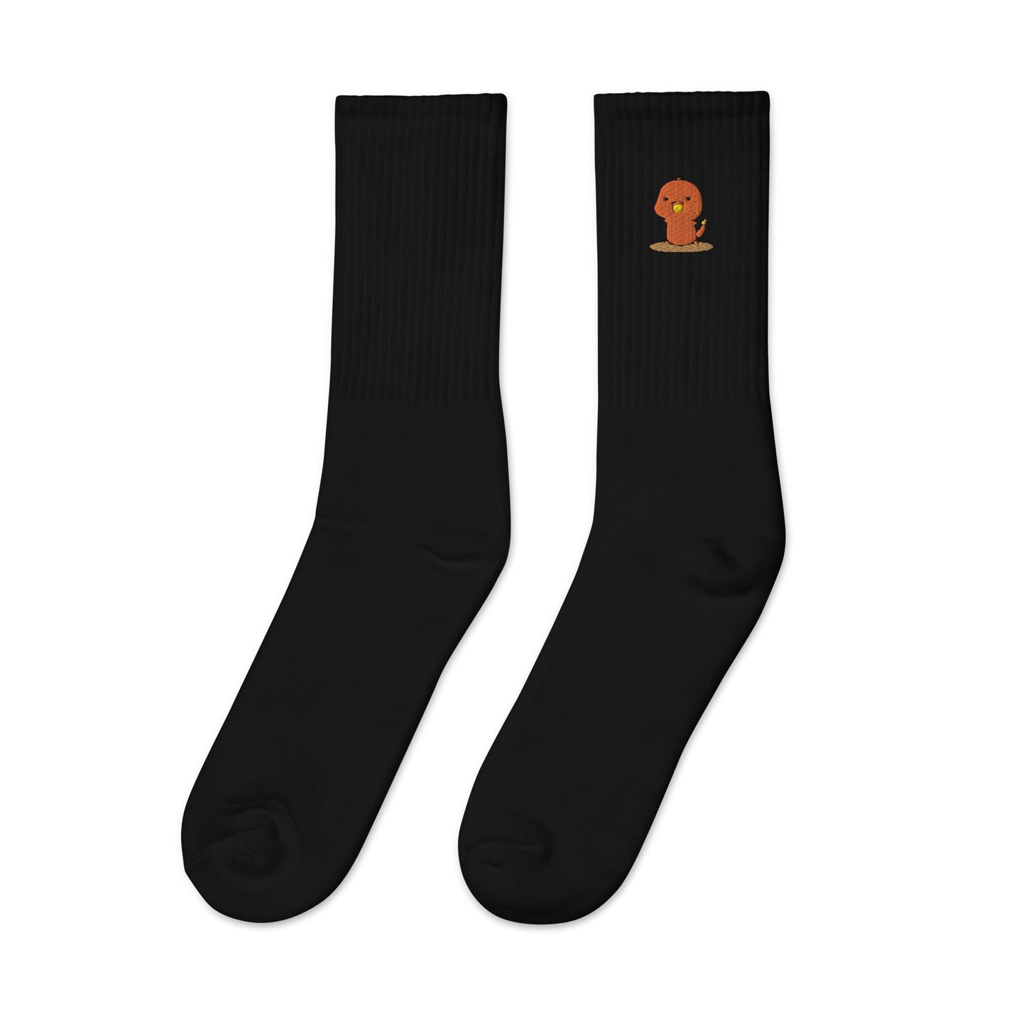 Tombert The Embroidered Socks!