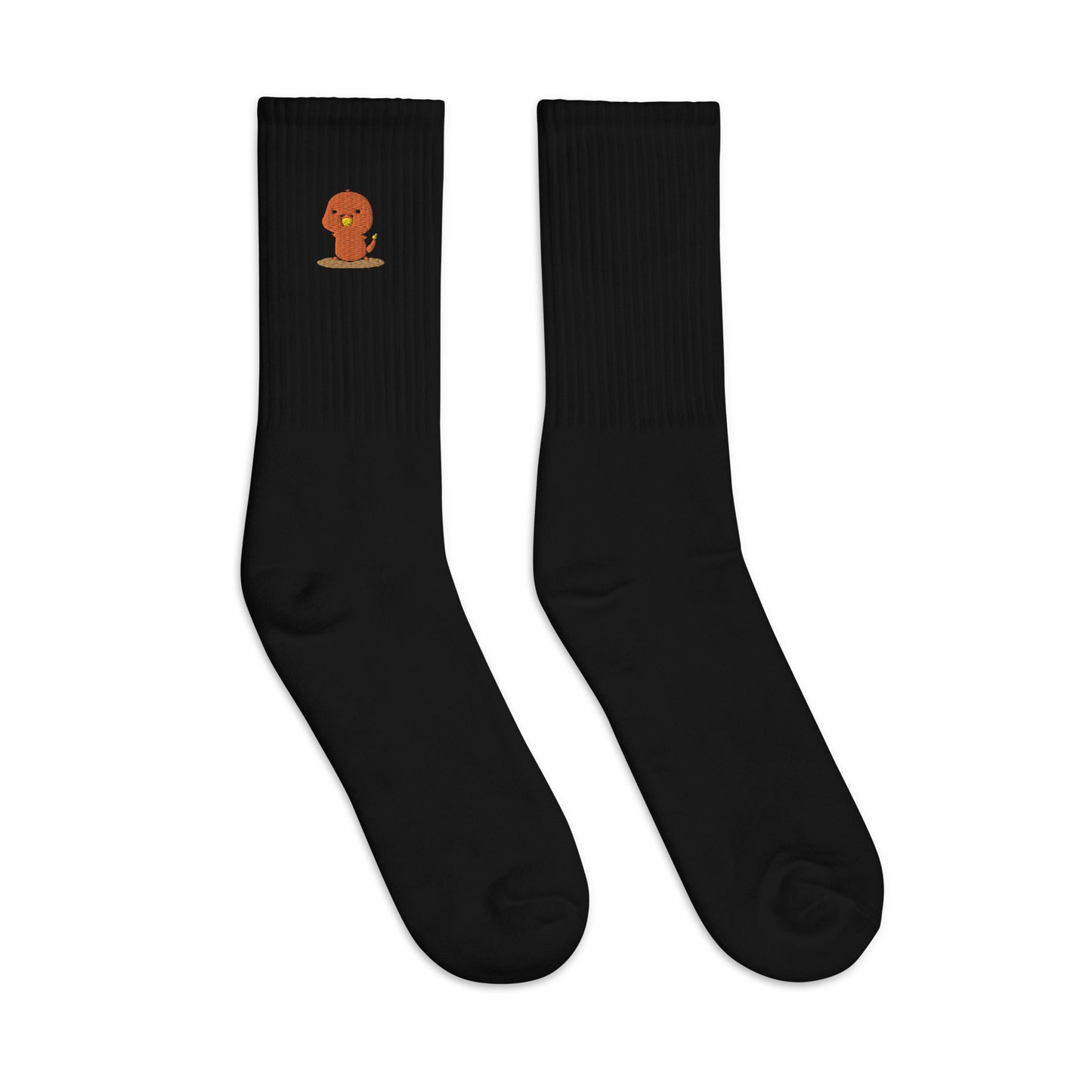 Tombert The Embroidered Socks!