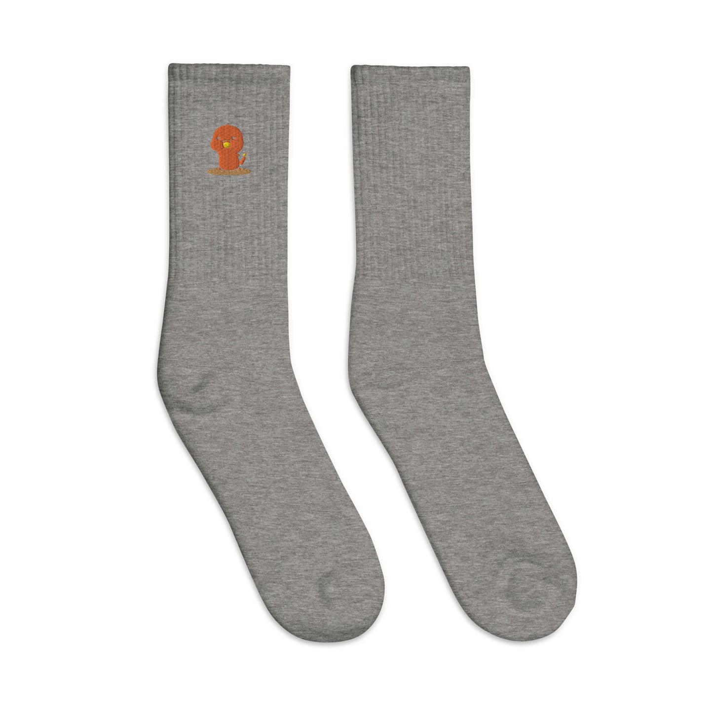 Tombert The Embroidered Socks!