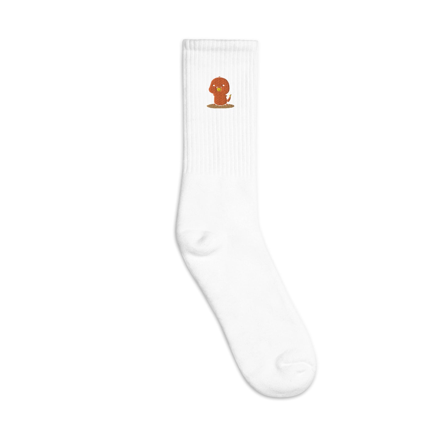 Tombert The Embroidered Socks!