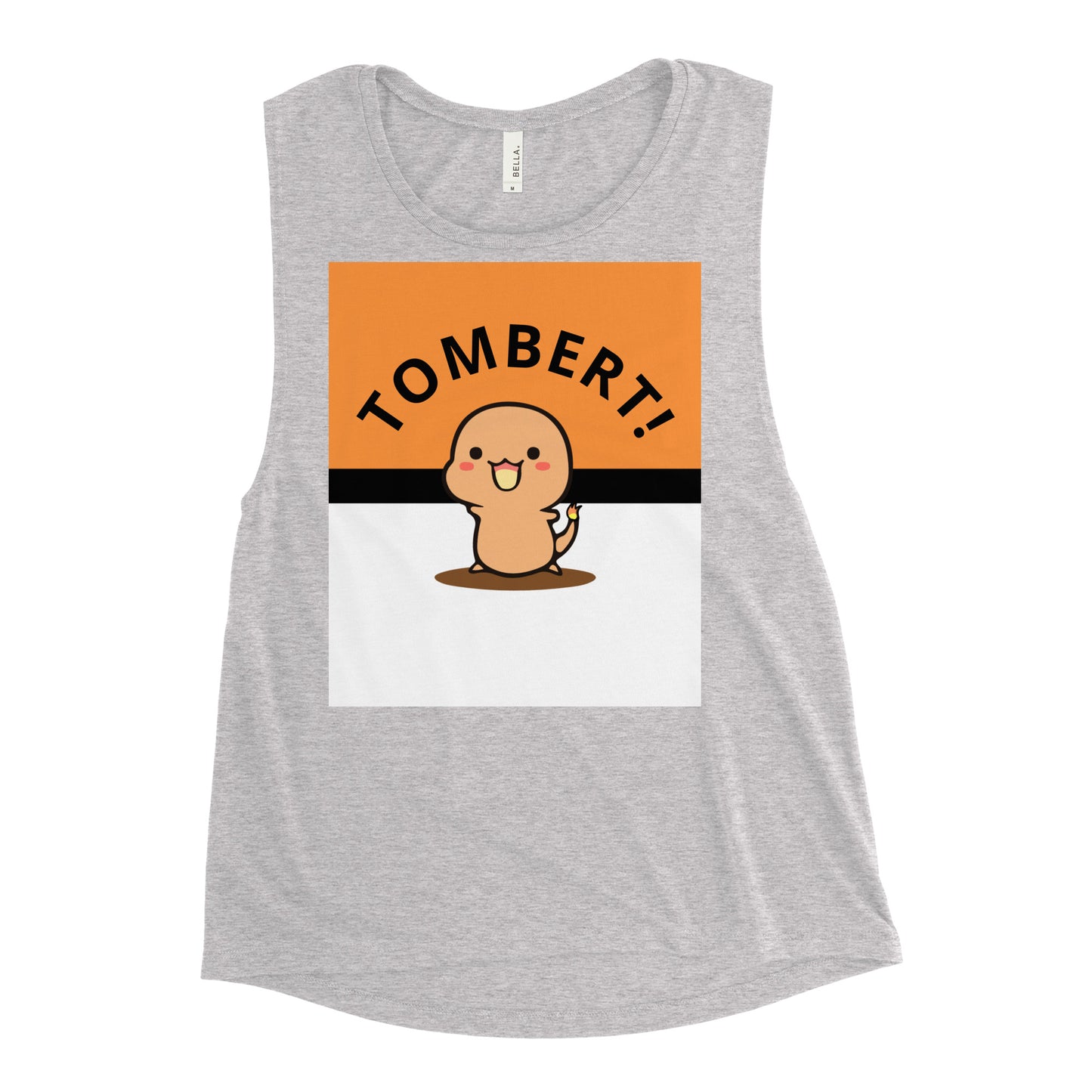 Tombert The Ladies’ Muscle Tank!