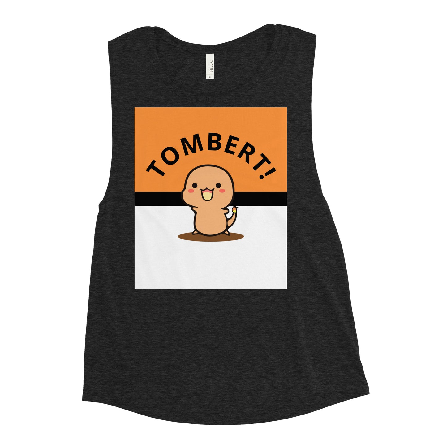 Tombert The Ladies’ Muscle Tank!