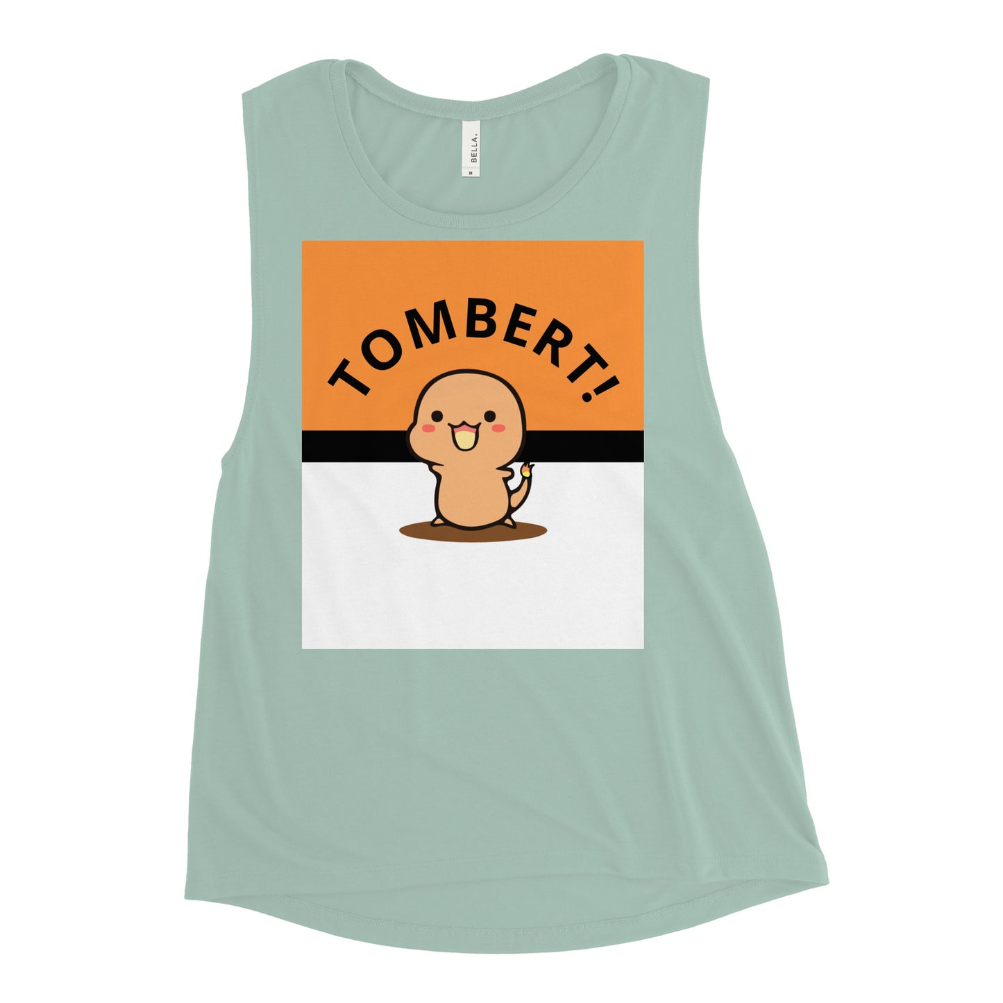 Tombert The Ladies’ Muscle Tank!