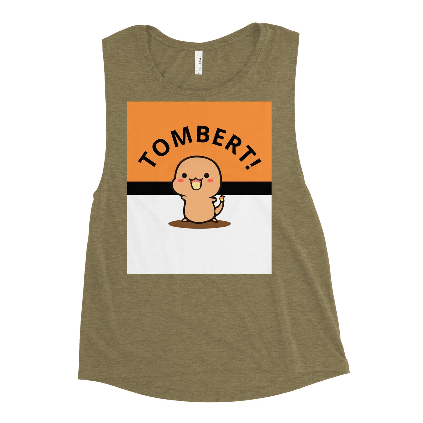 Tombert The Ladies’ Muscle Tank!