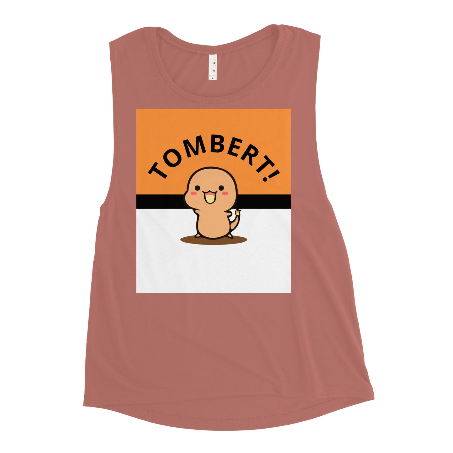 Tombert The Ladies’ Muscle Tank!