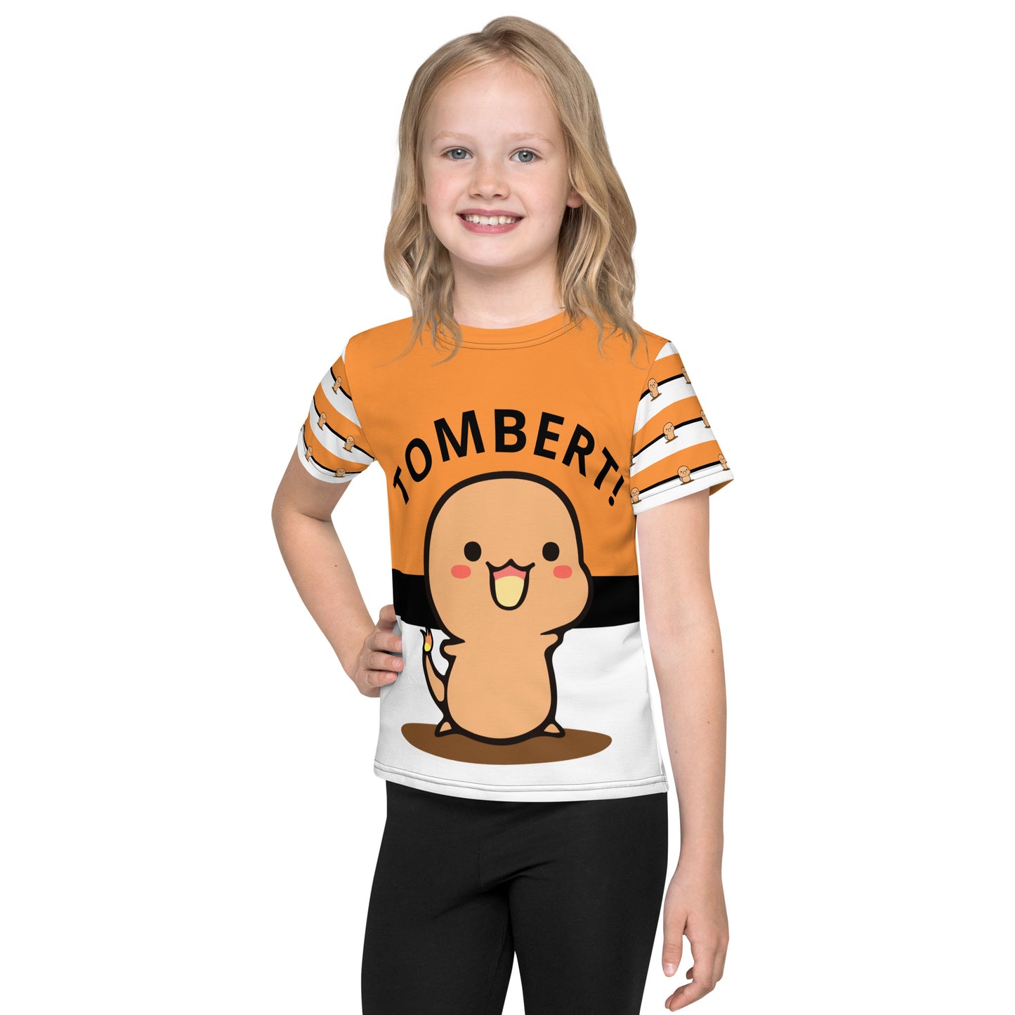 Tombert The Kids Crew Neck T-Shirt!