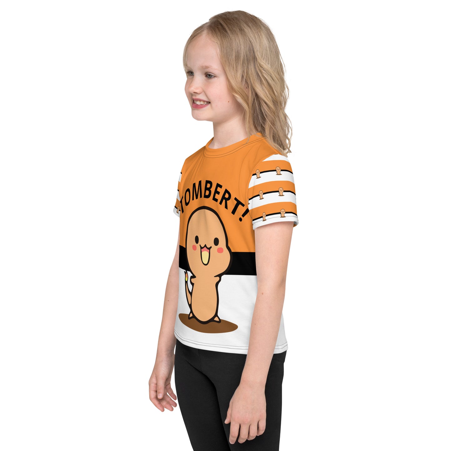 Tombert The Kids Crew Neck T-Shirt!